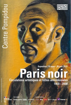 Visuel "Paris noir au Centre Pompidou"